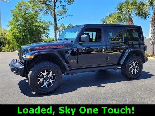 2020 Jeep Wrangler Unlimited Rubicon