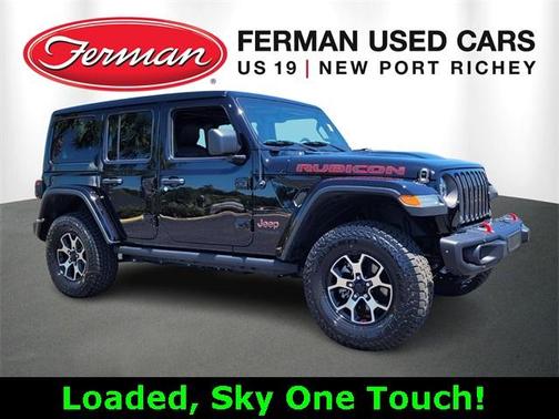 2020 Jeep Wrangler Unlimited Rubicon