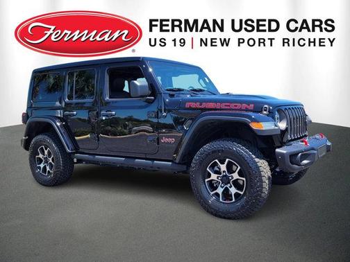 2020 Jeep Wrangler Unlimited Rubicon