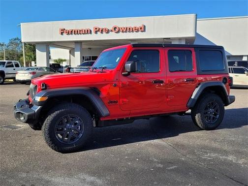 2026 Jeep Wrangler Sport