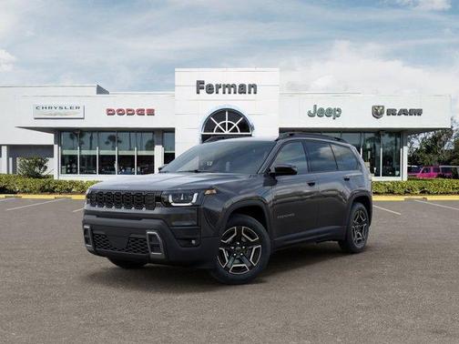 Sting Gray Clearcoat 2026 Jeep Cherokee LAREDO/LIMITED
