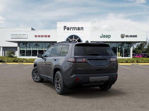 Sting Gray Clearcoat 2026 Jeep Cherokee LAREDO/LIMITED