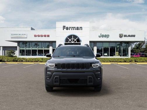 Sting Gray Clearcoat 2026 Jeep Cherokee LAREDO/LIMITED