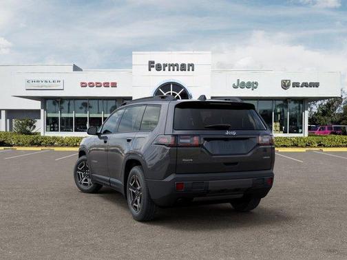 Sting Gray Clearcoat 2026 Jeep Cherokee LAREDO/LIMITED