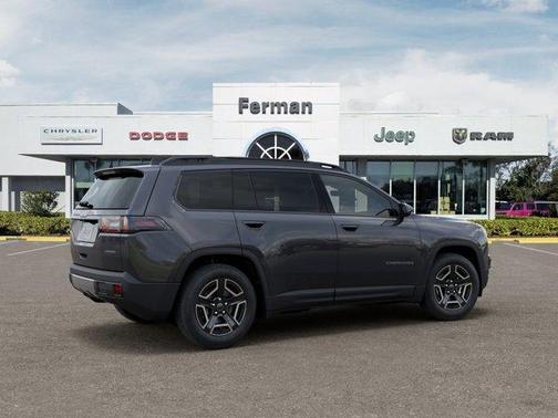 Sting Gray Clearcoat 2026 Jeep Cherokee LAREDO/LIMITED