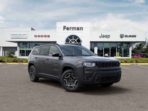 Sting Gray Clearcoat 2026 Jeep Cherokee LAREDO/LIMITED