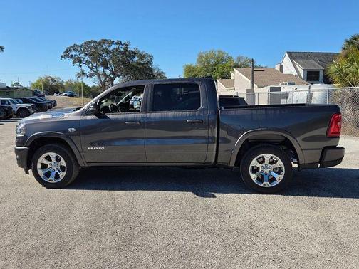 Granite Crystal Clearcoat Metallic 2026 RAM 1500 Big Horn/Lone Star