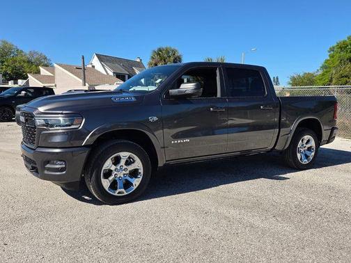 Granite Crystal Clearcoat Metallic 2026 RAM 1500 Big Horn/Lone Star