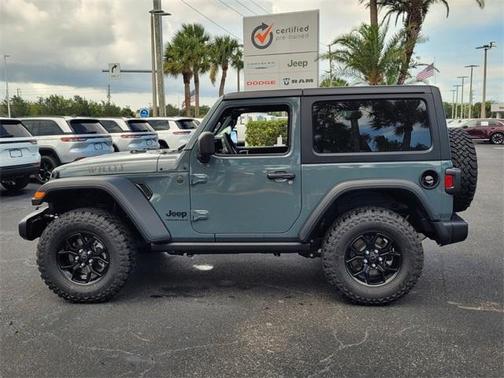 2025 Jeep Wrangler Sport