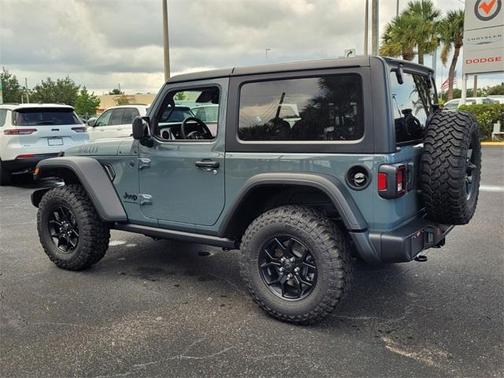 2025 Jeep Wrangler Sport
