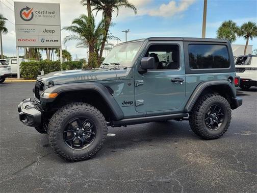 2025 Jeep Wrangler Sport