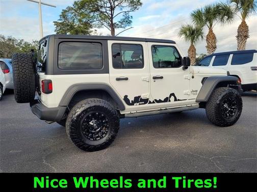 2018 Jeep Wrangler Unlimited Sport