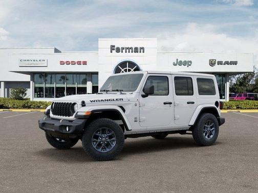 Bright White Clearcoat 2026 Jeep Wrangler Sport