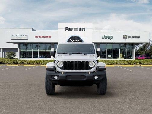 Bright White Clearcoat 2026 Jeep Wrangler Sport