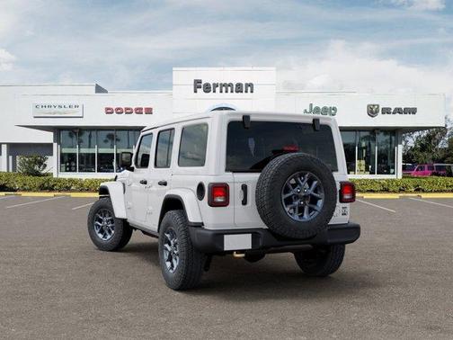 Bright White Clearcoat 2026 Jeep Wrangler Sport