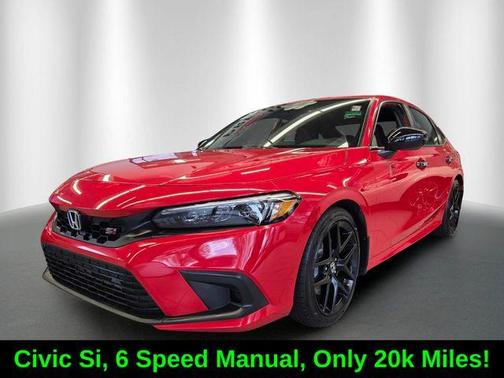 Rallye Red 2022 Honda Civic Si Base
