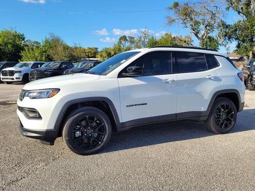 2026 Jeep Compass Latitude