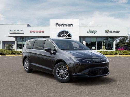Diamond Black 2027 Chrysler Pacifica SELECT
