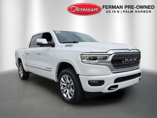 Bright White Clearcoat 2023 RAM 1500 Limited