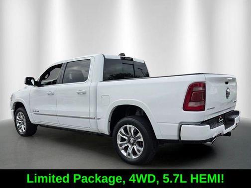 Bright White Clearcoat 2023 RAM 1500 Limited