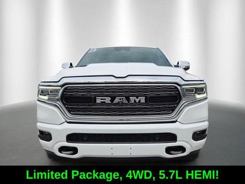 Bright White Clearcoat 2023 RAM 1500 Limited