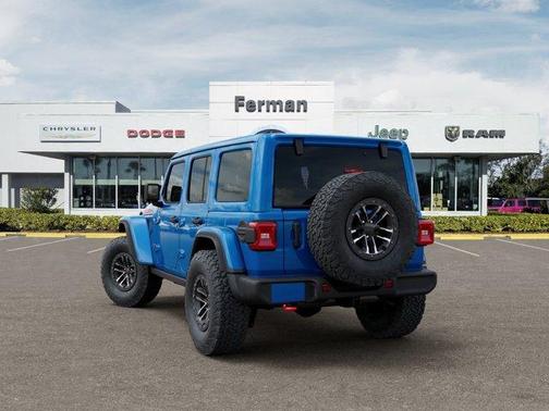 Hydro Blue Pearl 2027 Jeep Wrangler Rubicon