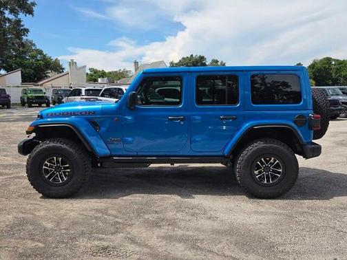 Hydro Blue Pearl 2027 Jeep Wrangler Rubicon