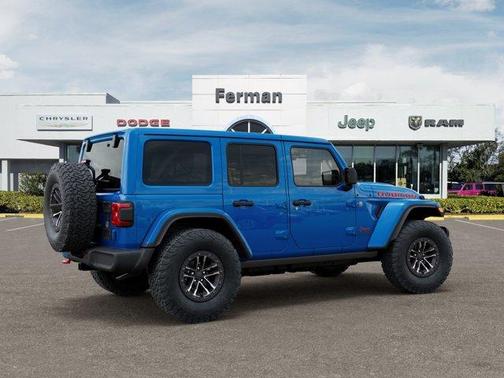 Hydro Blue Pearl 2027 Jeep Wrangler Rubicon