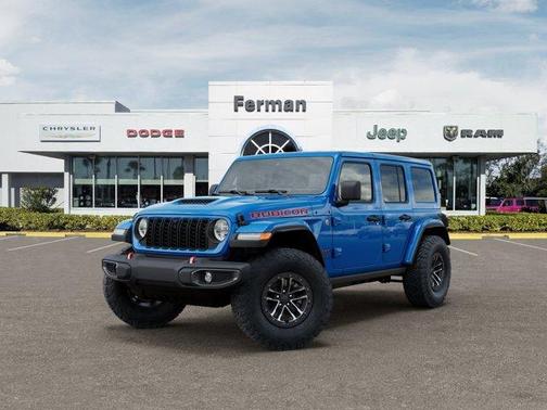 Hydro Blue Pearl 2027 Jeep Wrangler Rubicon