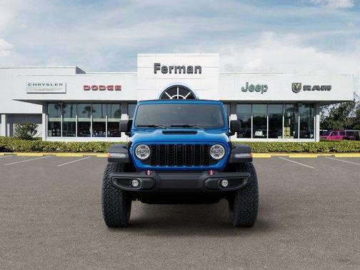 Hydro Blue Pearl 2027 Jeep Wrangler Rubicon