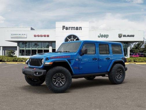 Hydro Blue Pearl 2027 Jeep Wrangler Rubicon