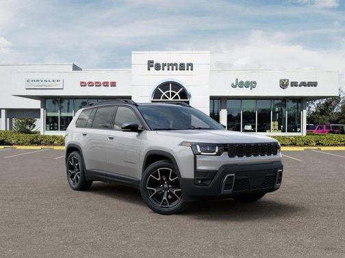 Silver Zynith Clearcoat 2026 Jeep Cherokee Overland