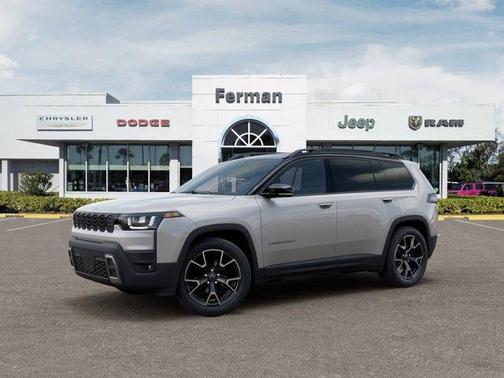 Silver Zynith Clearcoat 2026 Jeep Cherokee Overland