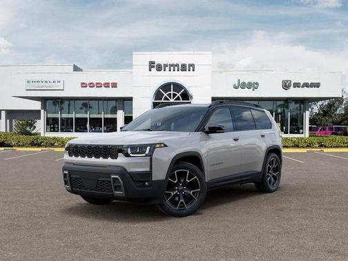 Silver Zynith Clearcoat 2026 Jeep Cherokee Overland