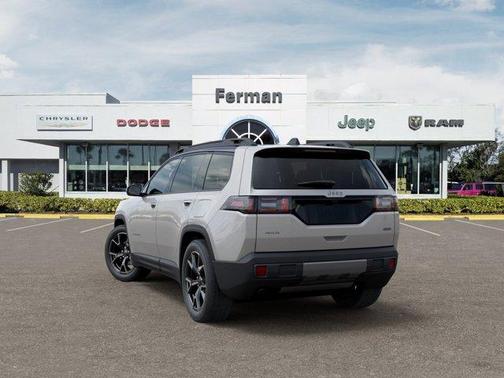 Silver Zynith Clearcoat 2026 Jeep Cherokee Overland