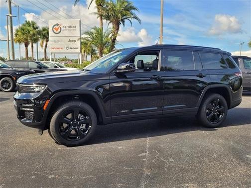 2025 Jeep Grand Cherokee L Limited