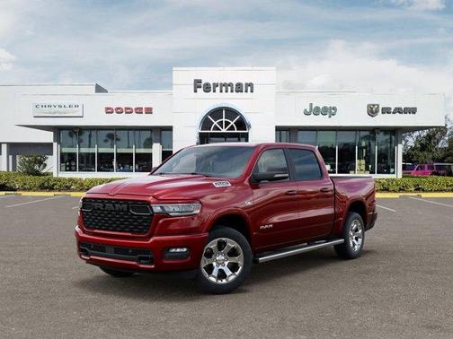 Molten Red Pearlcoat 2026 RAM 1500 Big Horn/Lone Star