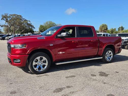 Molten Red Pearlcoat 2026 RAM 1500 Big Horn/Lone Star