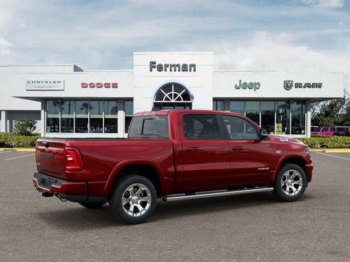 Molten Red Pearlcoat 2026 RAM 1500 Big Horn/Lone Star
