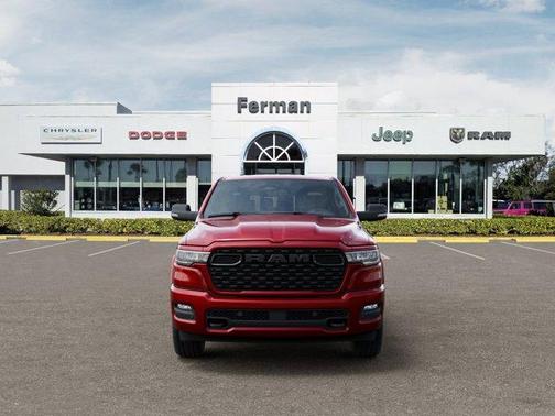 Molten Red Pearlcoat 2026 RAM 1500 Big Horn/Lone Star