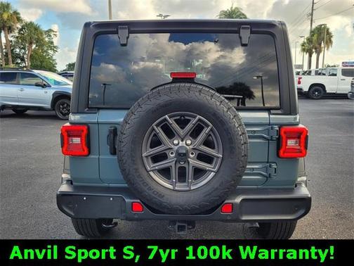2024 Jeep Wrangler Sport