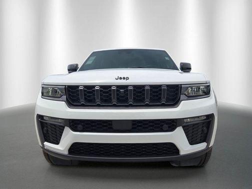 Bright White Clearcoat 2026 Jeep Grand Cherokee L Limited