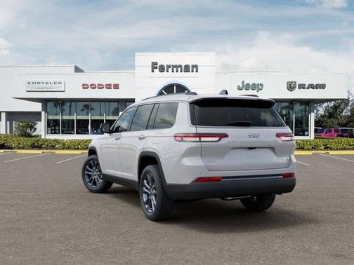 Bright White Clearcoat 2026 Jeep Grand Cherokee L Limited