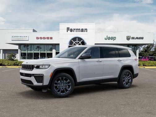 Bright White Clearcoat 2026 Jeep Grand Cherokee L Limited