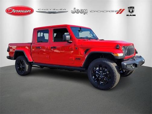 2025 Jeep Gladiator Sport