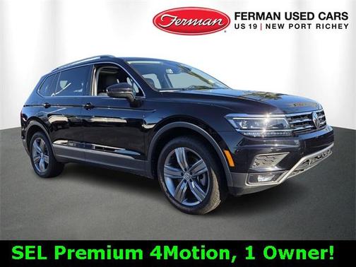 2019 Volkswagen Tiguan 2.0T SEL Premium