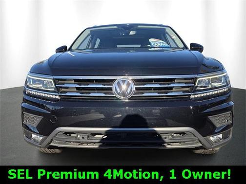 2019 Volkswagen Tiguan 2.0T SEL Premium