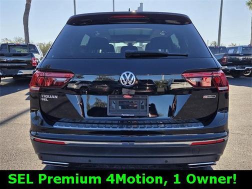 2019 Volkswagen Tiguan 2.0T SEL Premium