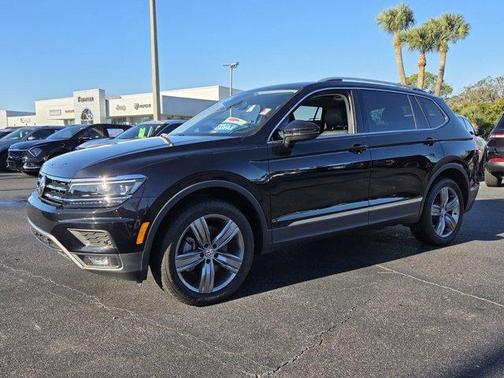 2019 Volkswagen Tiguan 2.0T SEL Premium