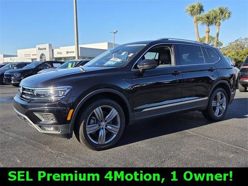 2019 Volkswagen Tiguan 2.0T SEL Premium
